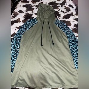 Womans plus size hoodie